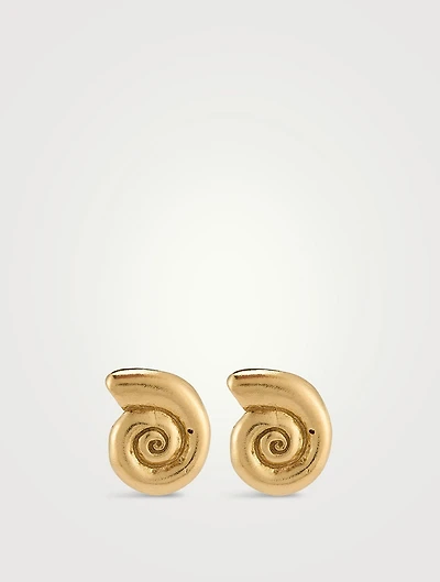 Sea Stud Earrings