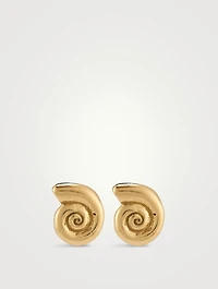 Sea Stud Earrings