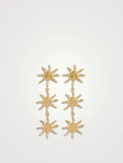 Soleilseeker Drop Earrings
