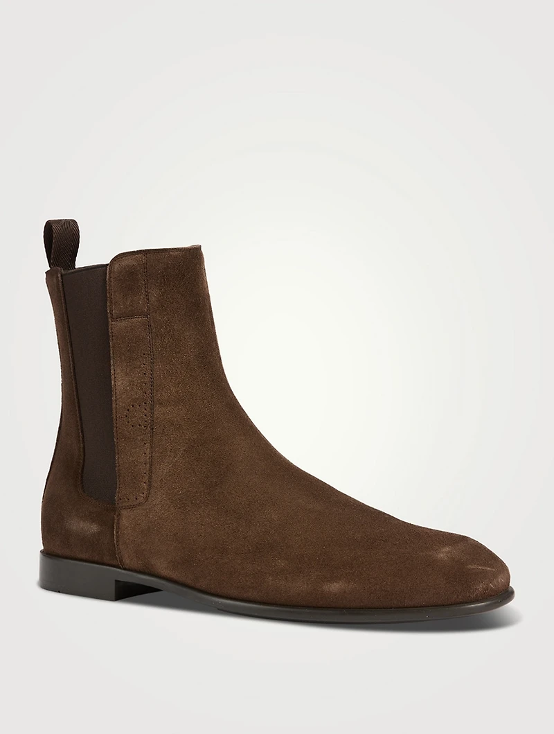 Suede Chelsea Boots