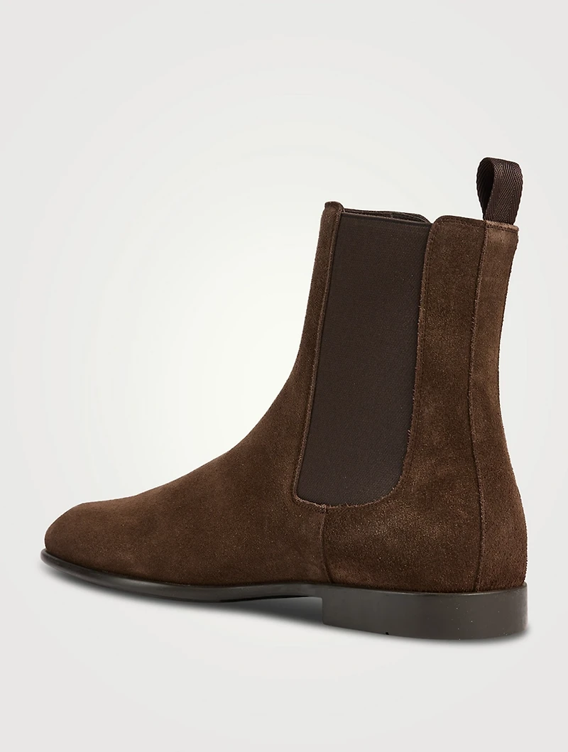 Suede Chelsea Boots