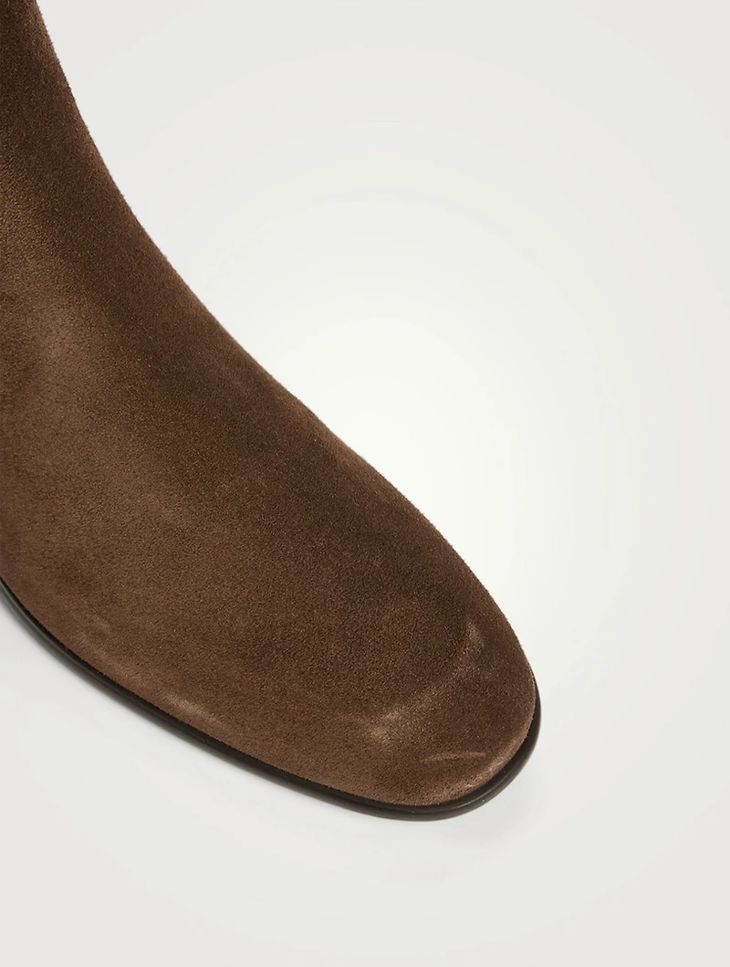 Suede Chelsea Boots
