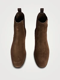 Suede Chelsea Boots