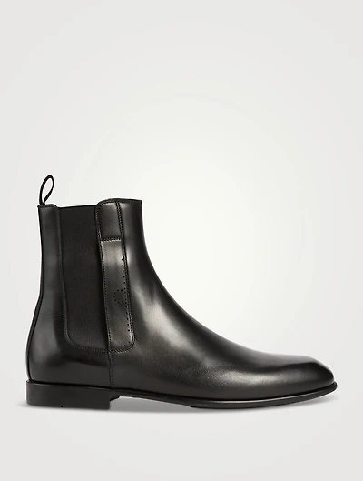 Leather Chelsea Boots