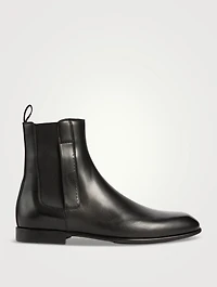 Leather Chelsea Boots