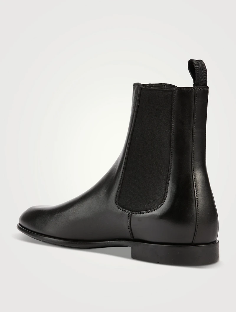 Leather Chelsea Boots