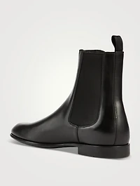 Leather Chelsea Boots