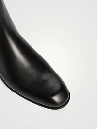 Leather Chelsea Boots