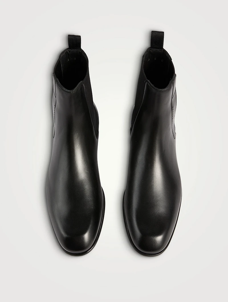 Leather Chelsea Boots