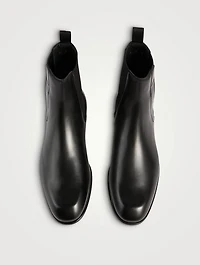 Leather Chelsea Boots