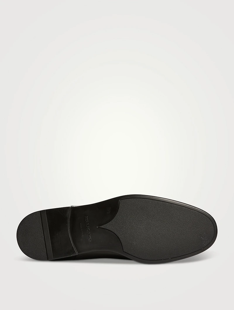 Leather Chelsea Boots