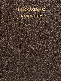 Small Hug Leather Satchel
