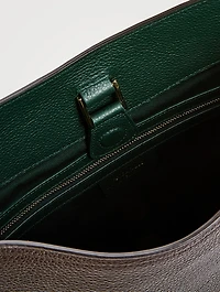 Medium Leather Shoulder Bag