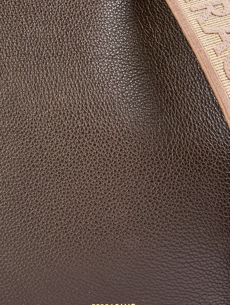 Medium Leather Shoulder Bag