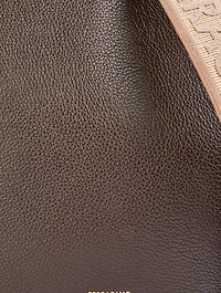 Medium Leather Shoulder Bag