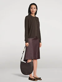Medium Leather Shoulder Bag