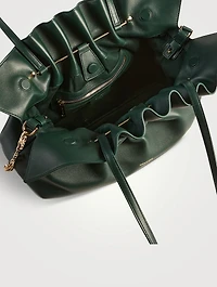 Medium Ferragamo Soft Leather Shoulder Bag
