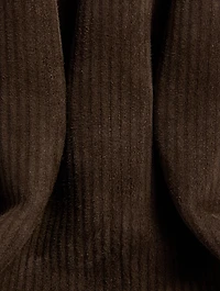 Small Ferragamo Soft Suede Shoulder Bag