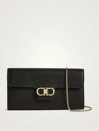 Leather Wallet-On-Chain