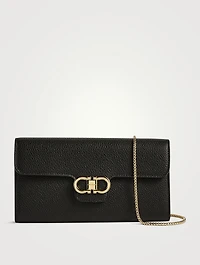 Leather Wallet-On-Chain