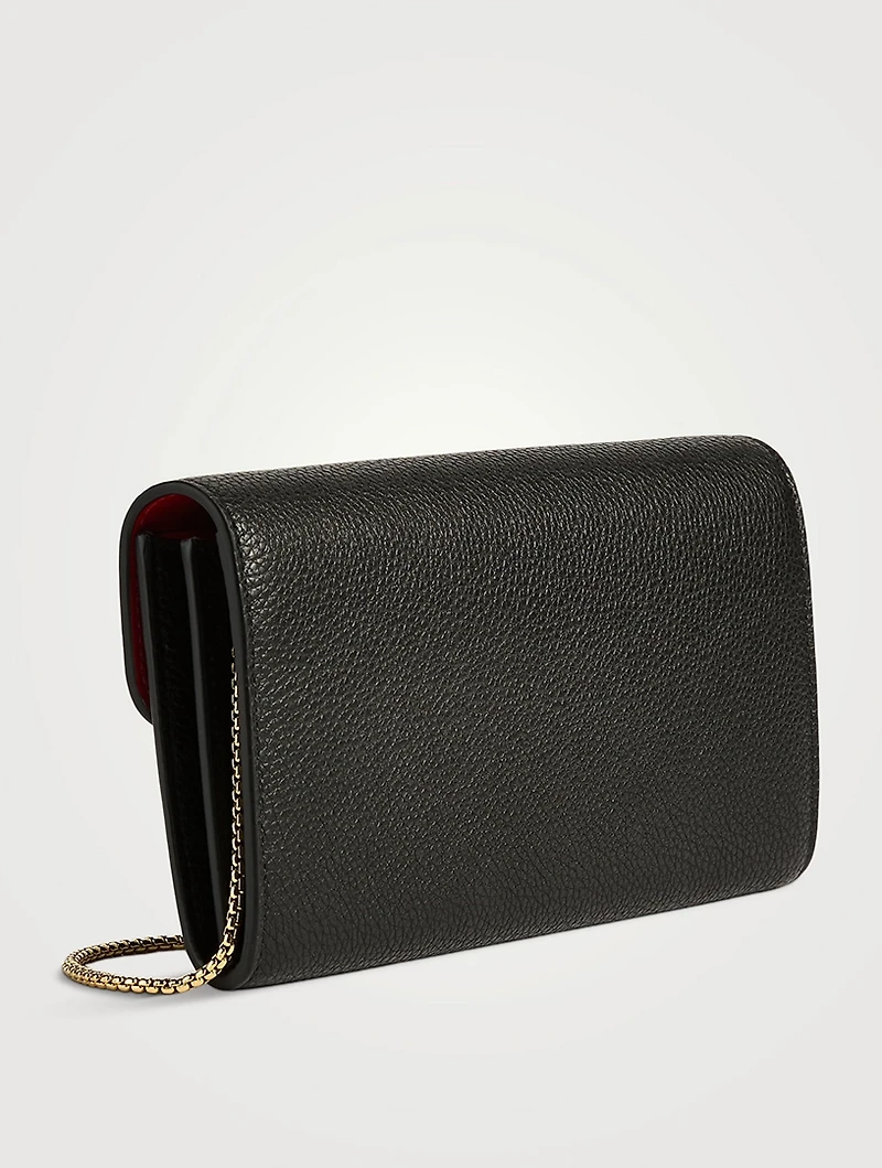 Leather Wallet-On-Chain