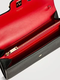 Leather Wallet-On-Chain