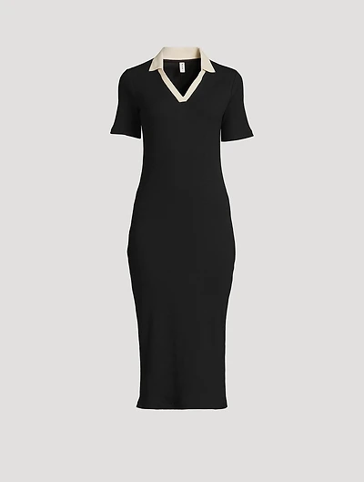 Garden City Maxi Polo Dress