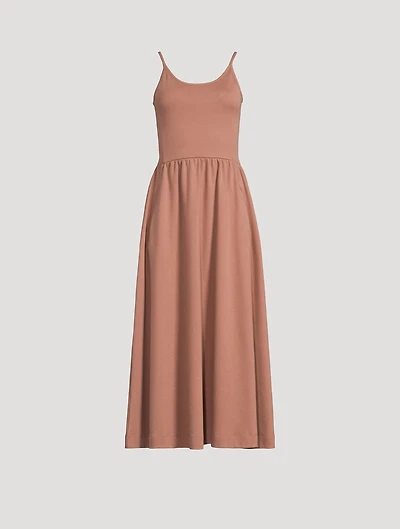 Ballet Jersey Midi Dress