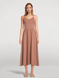Ballet Jersey Midi Dress