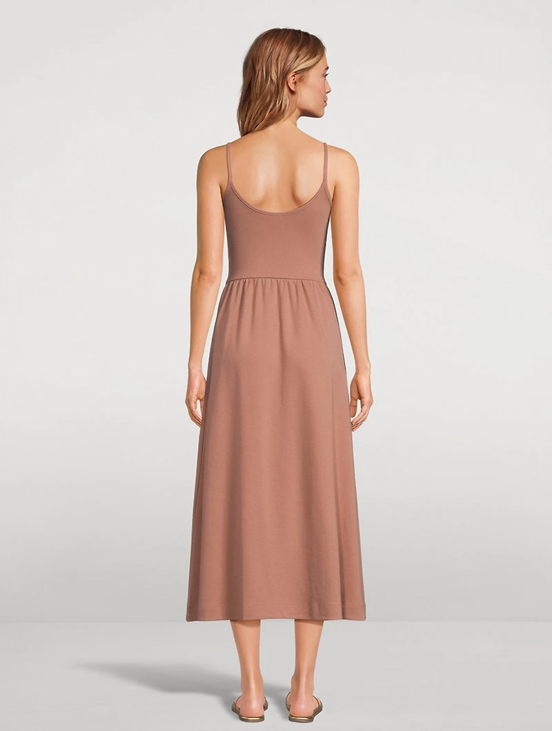 Ballet Jersey Midi Dress
