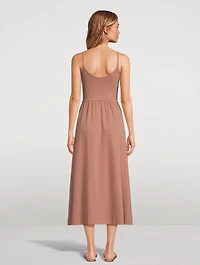 Ballet Jersey Midi Dress
