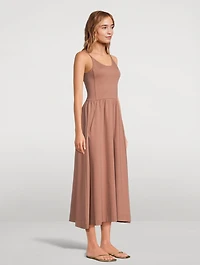 Ballet Jersey Midi Dress