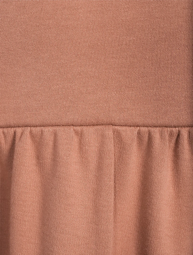 Ballet Jersey Midi Dress