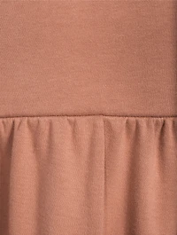 Ballet Jersey Midi Dress