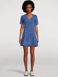 Denim Shirt Dress