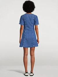 Denim Shirt Dress