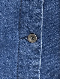 Denim Shirt Dress