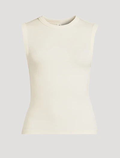 Cut-Off Tank Top