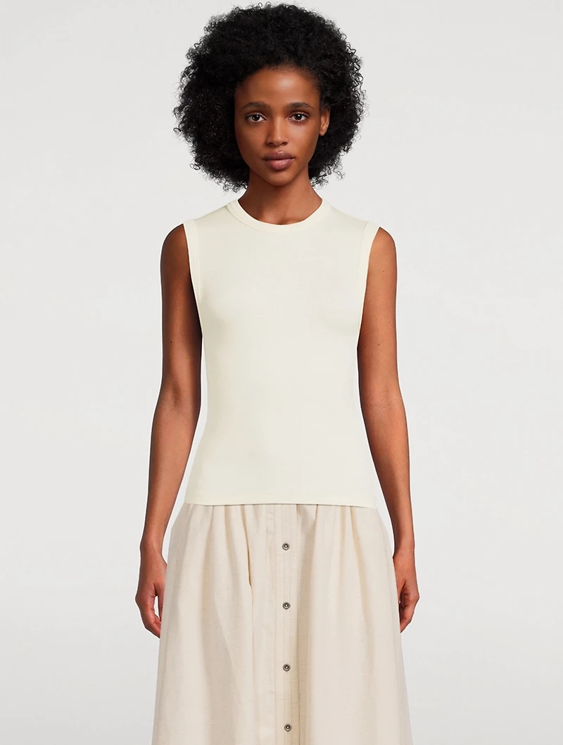 Cut-Off Tank Top