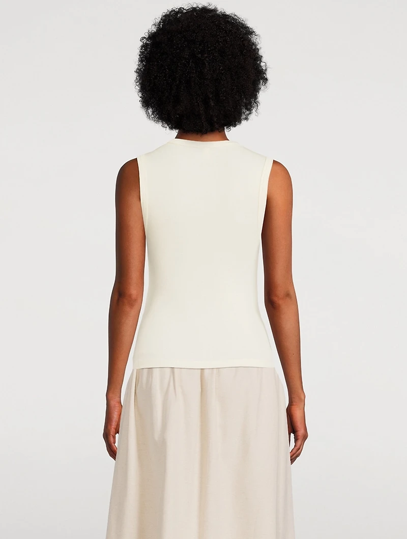 Cut-Off Tank Top
