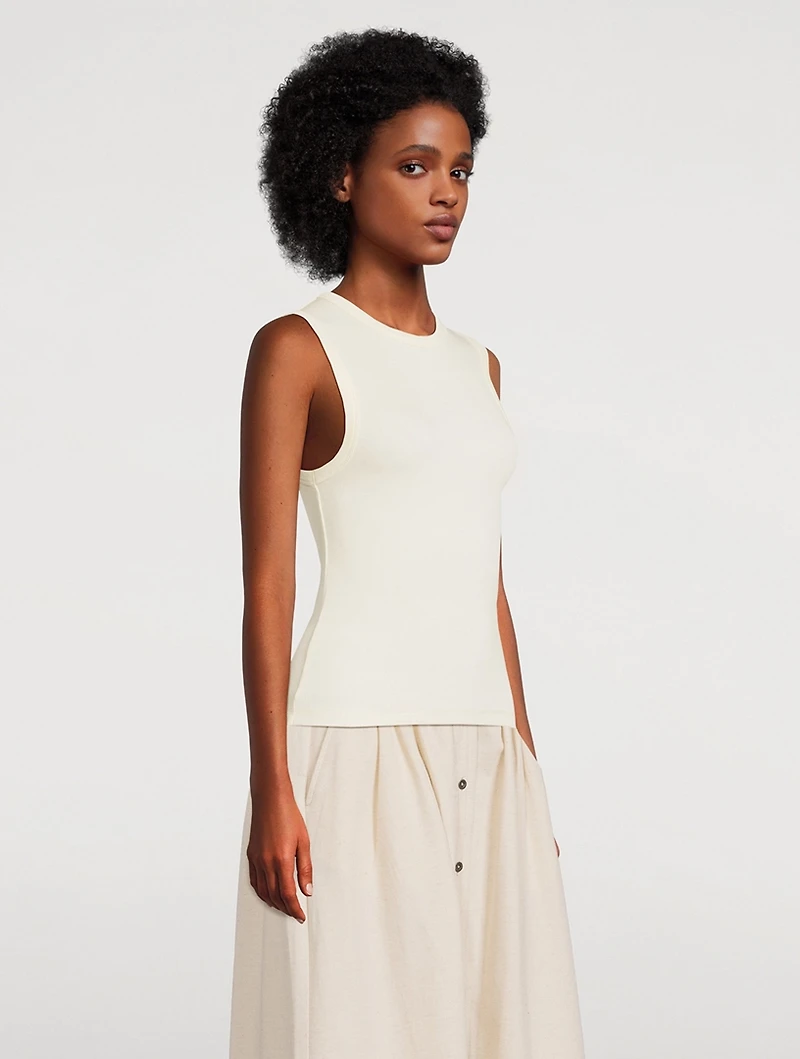 Cut-Off Tank Top