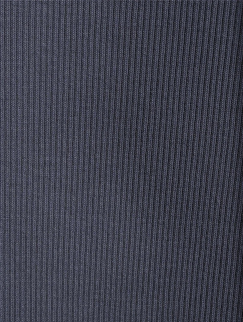 Fitted Rib T-Shirt