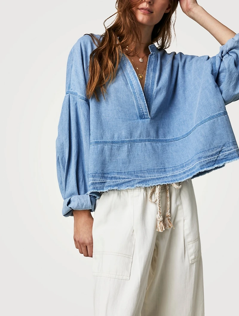 Jude Denim Tunic