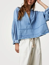 Jude Denim Tunic