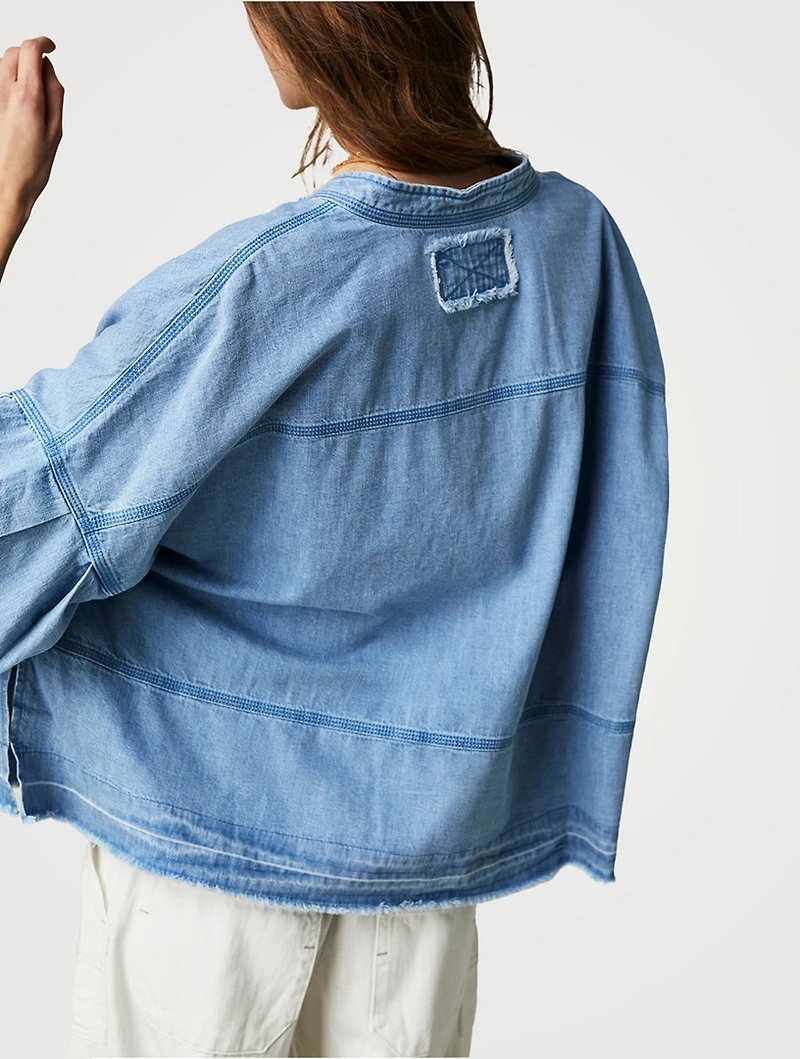 Jude Denim Tunic