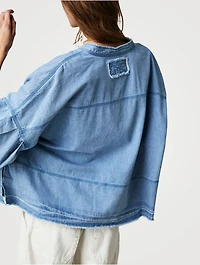 Jude Denim Tunic