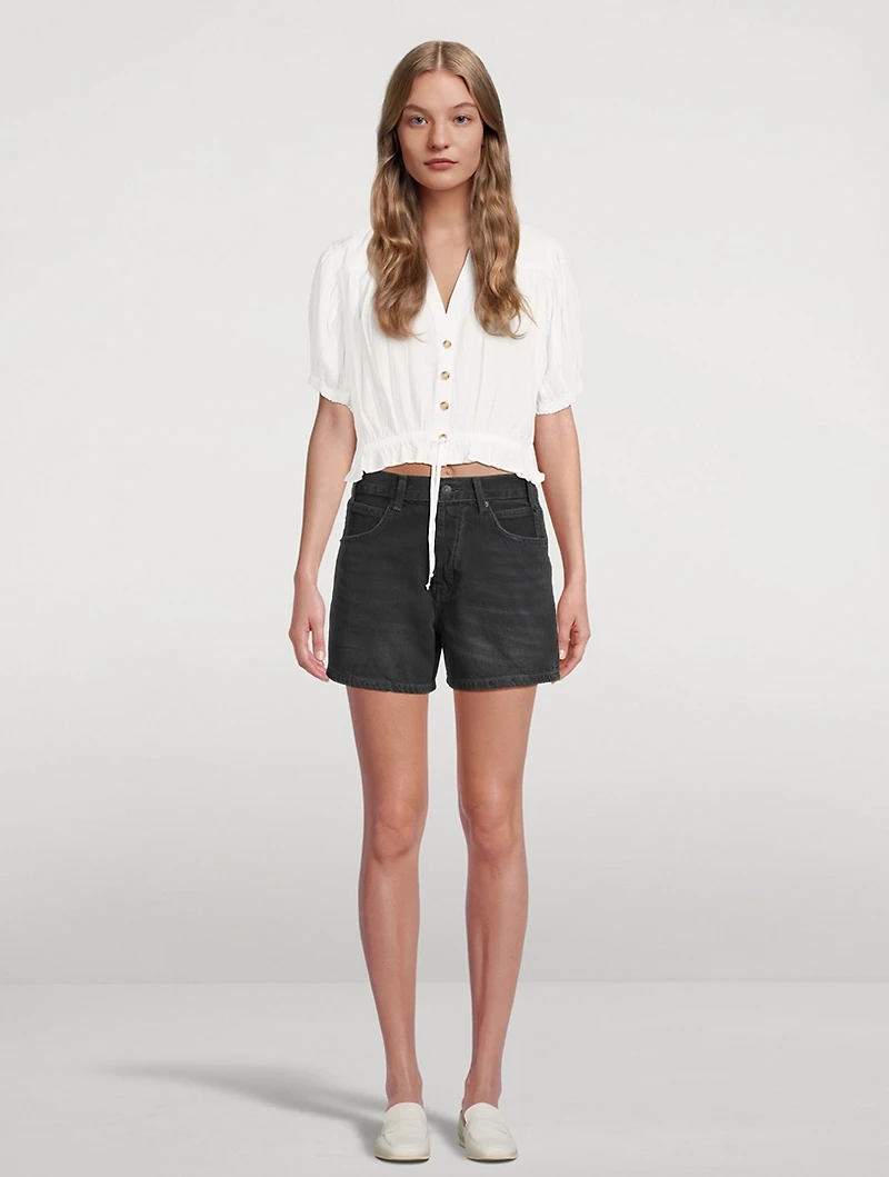 Tippi Denim Shorts