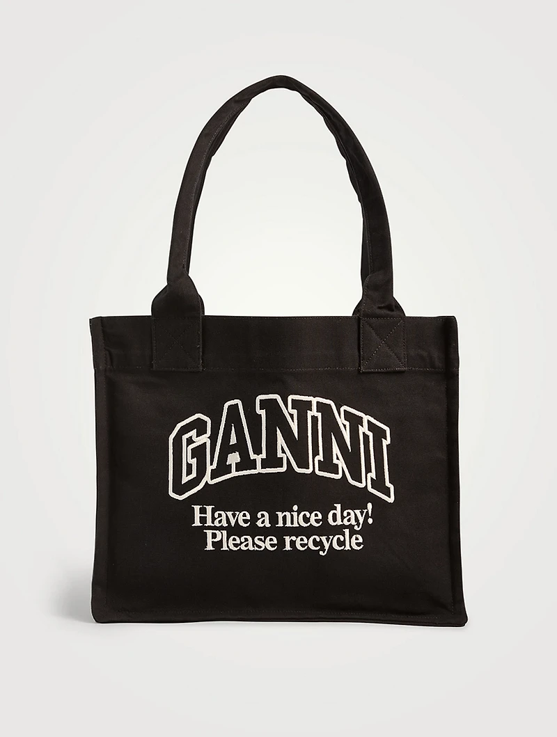 Large Canvas Tote Bag