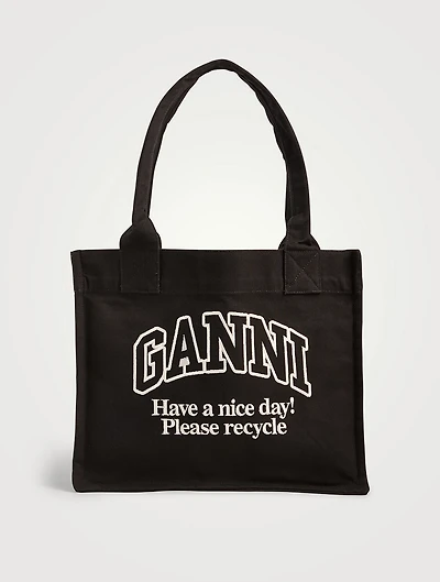 Large Canvas Tote Bag