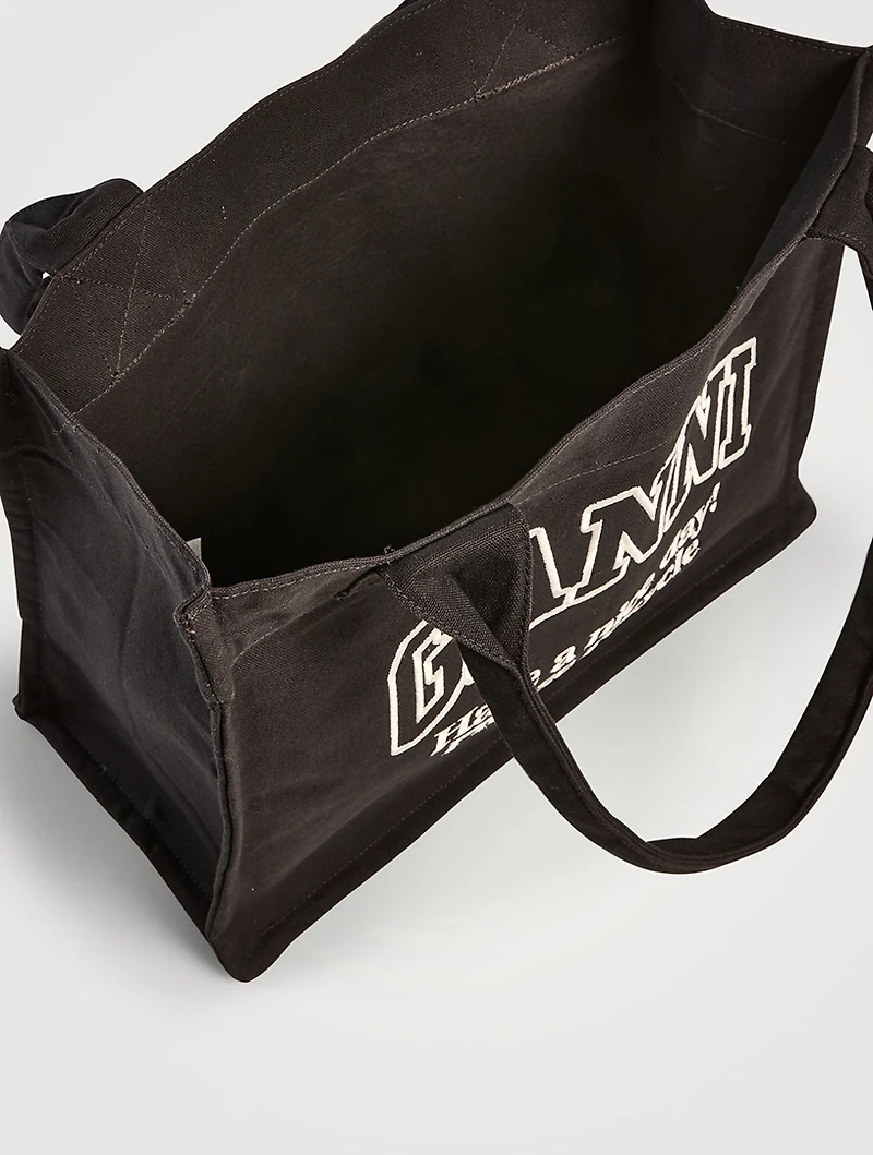Large Canvas Tote Bag